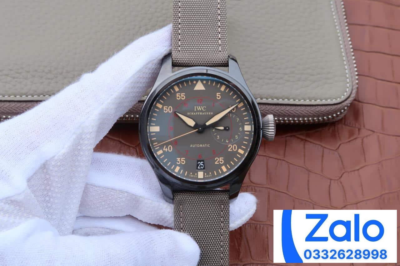 ĐỒNG HỒ IWC PILOT’S IW501902 FAKE CAO CẤP NHÀ MÁY ZF DÂY VẢI CANVAS 48MM (4) ĐỒNG HỒ IWC PILOT’S IW501902 FAKE CAO CẤP NHÀ MÁY ZF DÂY VẢI CANVAS 48MM