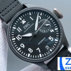 ĐỒNG HỒ IWC PILOT'S IW502001 FAKE CAO CẤP NHÀ MÁY ZF MÀU ĐEN 46MM 1 ĐỒNG HỒ IWC PILOT'S IW502001 FAKE CAO CẤP NHÀ MÁY ZF MÀU ĐEN 46MM