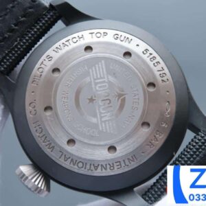 ĐỒNG HỒ IWC PILOT'S IW502001 FAKE CAO CẤP NHÀ MÁY ZF MÀU ĐEN 46MM 4 ĐỒNG HỒ IWC PILOT'S IW502001 FAKE CAO CẤP NHÀ MÁY ZF MÀU ĐEN 46MM
