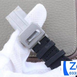 IWC PILOT'S IW502003 FAKE WATCH BLUE DIAL FABRIC STRAP TL FACTORY 46MM 5 ĐỒNG HỒ IWC PILOT’S IW502003 FAKE CAO CẤP NHÀ MÁY TL FACTORY 46MM