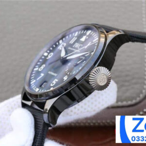 IWC PILOT'S IW502003 FAKE WATCH BLUE DIAL FABRIC STRAP TL FACTORY 46MM 3 ĐỒNG HỒ IWC PILOT’S IW502003 FAKE CAO CẤP NHÀ MÁY TL FACTORY 46MM