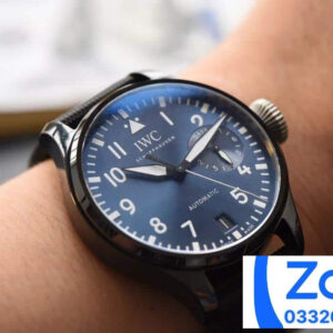 ĐỒNG HỒ IWC PILOT'S IW502003 FAKE CAO CẤP NHÀ MÁY ZF MẶT SỐ XANH 46MM 6 ĐỒNG HỒ IWC PILOT'S IW502003 FAKE CAO CẤP NHÀ MÁY ZF MẶT SỐ XANH 46MM