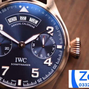ĐỒNG HỒ IWC PILOT’S IW502701 FAKE CAO CẤP NHÀ MÁY YL FACTORY DÂY DA 46MM 1 DONG HO IWC PILOTS IW502701 FAKE CAO CAP NHA MAY YL FACTORY DAY DA 46MM 2
