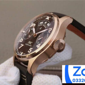 IWC PILOT'S IW502706 FAKE WATCHES CHOCOLATE DIAL YL FACTORY 46MM 2 ĐỒNG HỒ IWC PILOT’S IW502706 FAKE 1:1 NHÀ MÁY YL MẶT SỐ NÂU 46MM