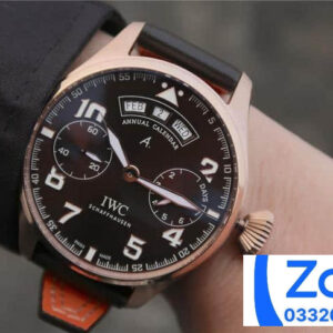 IWC PILOT'S IW502706 FAKE WATCHES CHOCOLATE DIAL YL FACTORY 46MM 6 ĐỒNG HỒ IWC PILOT’S IW502706 FAKE 1:1 NHÀ MÁY YL MẶT SỐ NÂU 46MM