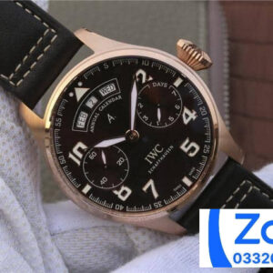 IWC PILOT'S IW502706 FAKE WATCHES CHOCOLATE DIAL YL FACTORY 46MM 1 ĐỒNG HỒ IWC PILOT’S IW502706 FAKE 1:1 NHÀ MÁY YL MẶT SỐ NÂU 46MM