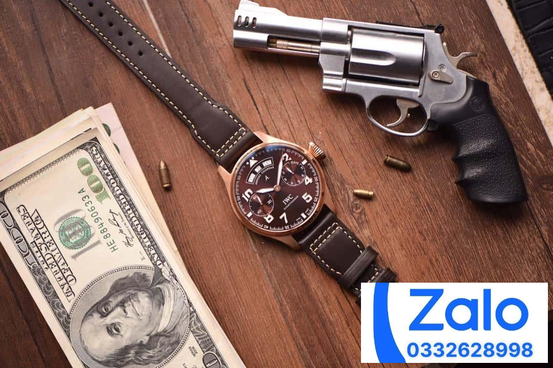 ĐỒNG HỒ IWC PILOT’S IW502706 SUPER FAKE NHÀ MÁY YL FACTORY DÂY DA 46MM (2) ĐỒNG HỒ IWC PILOT’S IW502706 SUPER FAKE NHÀ MÁY YL FACTORY DÂY DA 46MM