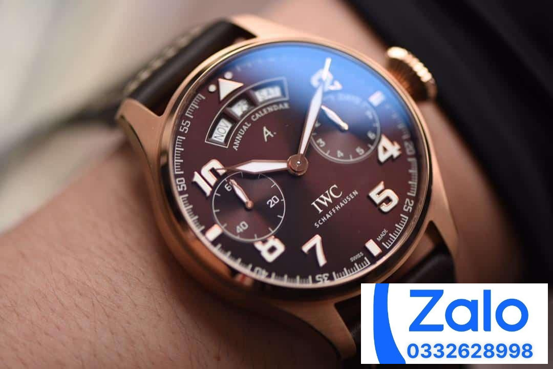 ĐỒNG HỒ IWC PILOT’S IW502706 SUPER FAKE NHÀ MÁY YL FACTORY DÂY DA 46MM (3) ĐỒNG HỒ IWC PILOT’S IW502706 SUPER FAKE NHÀ MÁY YL FACTORY DÂY DA 46MM