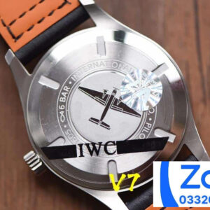 ĐỒNG HỒ IWC PILOT’S MARK 18 FAKE 11 NHÀ MÁY V7 FACTORY MÀU ĐEN 40MM 3 ĐỒNG HỒ IWC PILOT’S MARK 18 FAKE 11 NHÀ MÁY V7 FACTORY MÀU ĐEN 40MM