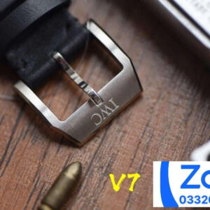 ĐỒNG HỒ IWC PILOT’S MARK 18 FAKE 11 NHÀ MÁY V7 FACTORY MÀU ĐEN 40MM 5 ĐỒNG HỒ IWC PILOT’S MARK 18 FAKE 11 NHÀ MÁY V7 FACTORY MÀU ĐEN 40MM