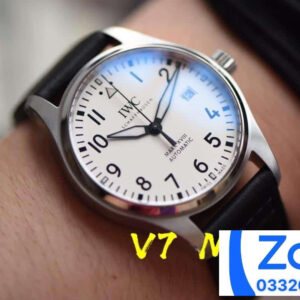 ĐỒNG HỒ IWC PILOT’S MARK 18 FAKE 1:1 NHÀ MÁY V7 FACTORY MÀU TRẮNG 40MM 6 ĐỒNG HỒ IWC PILOT’S MARK 18 FAKE 1:1 NHÀ MÁY V7 FACTORY MÀU TRẮNG 40MM