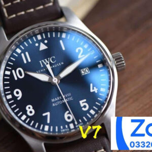 ĐỒNG HỒ IWC PILOT’S MARK 18 FAKE CAO CẤP NHÀ MÁY V7 CỌC SỐ HỌC TRÒ 40MM 1 ĐỒNG HỒ IWC PILOT’S MARK 18 FAKE CAO CẤP NHÀ MÁY V7 CỌC SỐ HỌC TRÒ 40MM