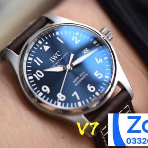 ĐỒNG HỒ IWC PILOT’S MARK 18 FAKE CAO CẤP NHÀ MÁY V7 CỌC SỐ HỌC TRÒ 40MM 6 ĐỒNG HỒ IWC PILOT’S MARK 18 FAKE CAO CẤP NHÀ MÁY V7 CỌC SỐ HỌC TRÒ 40MM
