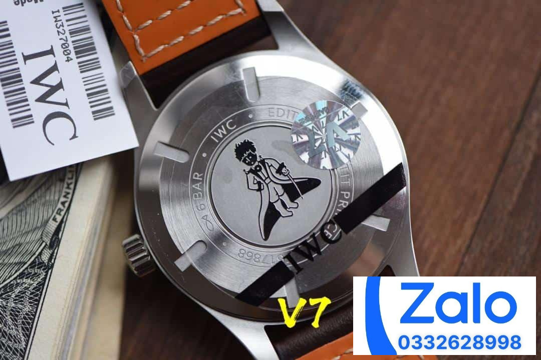 ĐỒNG HỒ IWC PILOT’S MARK 18 FAKE CAO CẤP NHÀ MÁY V7 CỌC SỐ HỌC TRÒ 40MM (7) ĐỒNG HỒ IWC PILOT’S MARK 18 FAKE CAO CẤP NHÀ MÁY V7 CỌC SỐ HỌC TRÒ 40MM