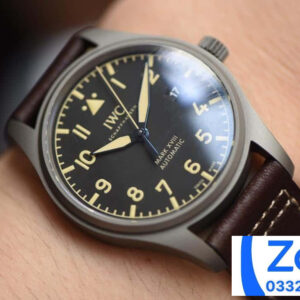 ĐỒNG HỒ IWC PILOT’S MARK 18 IW327006 FAKE 11 NHÀ MÁY M+ FACTORY 40MM 6 ĐỒNG HỒ IWC PILOT’S MARK 18 IW327006 FAKE 11 NHÀ MÁY M+ FACTORY 40MM