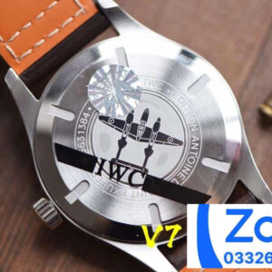 ĐỒNG HỒ IWC PILOT’S MARK 18 SUPER FAKE NHÀ MÁY V7 FACTORY MÀU NÂU 40MM 4 ĐỒNG HỒ IWC PILOT’S MARK 18 SUPER FAKE NHÀ MÁY V7 FACTORY MÀU NÂU 40MM