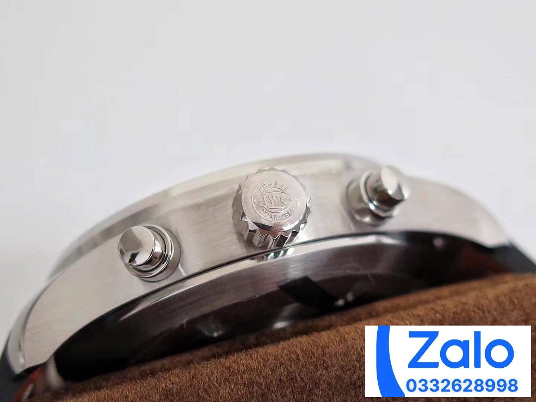ĐỒNG HỒ IWC PILOT'S SPITFIRE IW377713 FAKE 11 NHÀ MÁY ZF MẶT SỐ NÂU 43MM (3) ĐỒNG HỒ IWC PILOT'S SPITFIRE IW377713 FAKE 1:1 NHÀ MÁY ZF MẶT SỐ NÂU 43MM