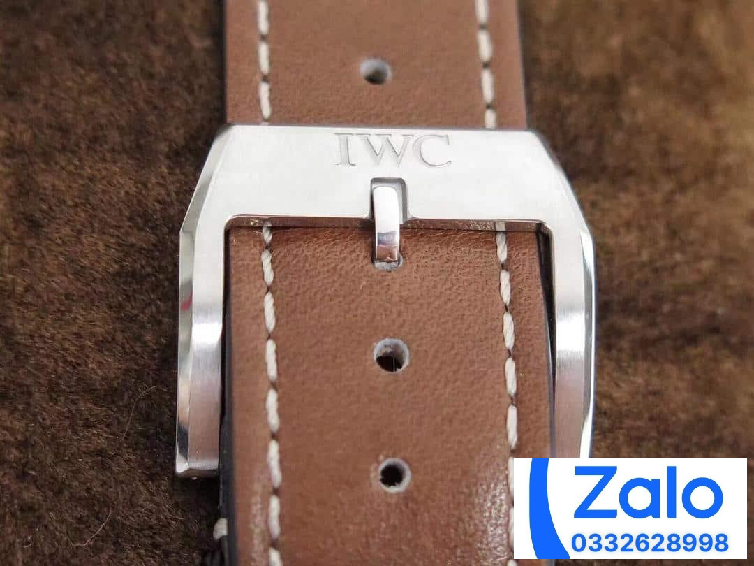 ĐỒNG HỒ IWC PILOT'S SPITFIRE IW377713 FAKE 11 NHÀ MÁY ZF MẶT SỐ NÂU 43MM (5) ĐỒNG HỒ IWC PILOT'S SPITFIRE IW377713 FAKE 1:1 NHÀ MÁY ZF MẶT SỐ NÂU 43MM