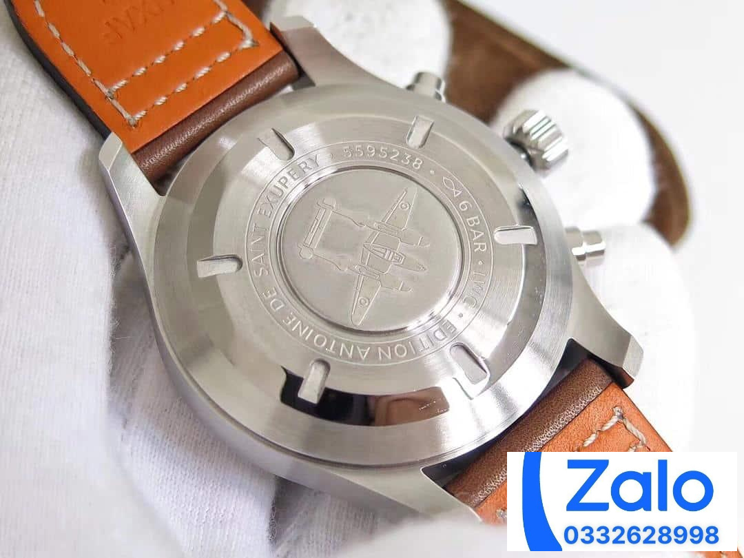 ĐỒNG HỒ IWC PILOT'S SPITFIRE IW377713 FAKE 11 NHÀ MÁY ZF MẶT SỐ NÂU 43MM (6) ĐỒNG HỒ IWC PILOT'S SPITFIRE IW377713 FAKE 1:1 NHÀ MÁY ZF MẶT SỐ NÂU 43MM