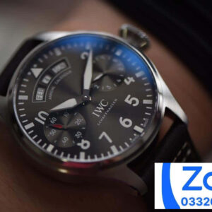 ĐỒNG HỒ IWC PILOT’S SUPER FAKE NHÀ MÁY YL FACTORY MẶT SỐ NÂU 46MM 5 ĐỒNG HỒ IWC PILOT’S SUPER FAKE NHÀ MÁY YL FACTORY MẶT SỐ NÂU 46MM