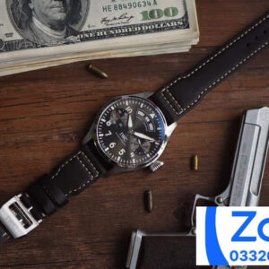 ĐỒNG HỒ IWC PILOT’S SUPER FAKE NHÀ MÁY YL FACTORY MẶT SỐ NÂU 46MM 1 ĐỒNG HỒ IWC PILOT’S SUPER FAKE NHÀ MÁY YL FACTORY MẶT SỐ NÂU 46MM