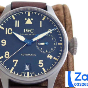 ĐỒNG HỒ IWC PILOT'S SUPER FAKE NHÀ MÁY ZF FACTORY DÂY DA NÂU 46MM 1 ĐỒNG HỒ IWC PILOT'S SUPER FAKE NHÀ MÁY ZF FACTORY DÂY DA NÂU 46MM