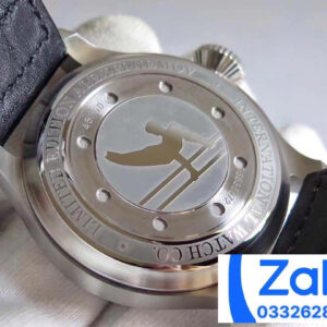 ĐỒNG HỒ IWC PILOT'S SUPER FAKE NHÀ MÁY ZF FACTORY DÂY DA XANH 46MM 4 ĐỒNG HỒ IWC PILOT'S SUPER FAKE NHÀ MÁY ZF FACTORY DÂY DA XANH 46MM