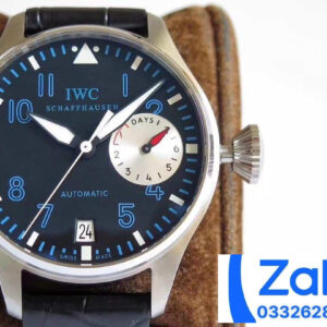 ĐỒNG HỒ IWC PILOT'S SUPER FAKE NHÀ MÁY ZF FACTORY DÂY DA XANH 46MM 1 ĐỒNG HỒ IWC PILOT'S SUPER FAKE NHÀ MÁY ZF FACTORY DÂY DA XANH 46MM