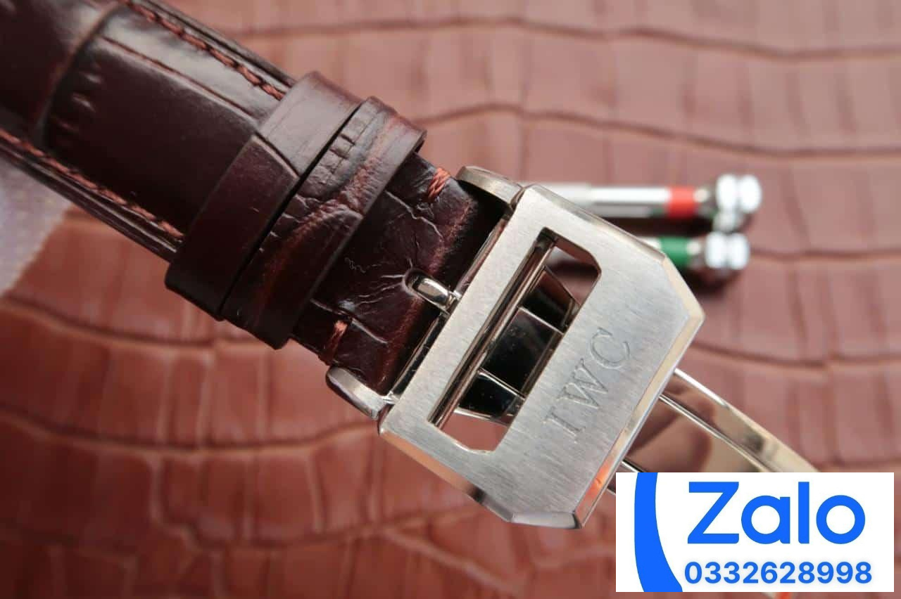 ĐỒNG HỒ IWC PILOT’S w387802 FAKE 11 NHÀ MÁY ZF FACTORY MÀU NÂU 43MM (1) ĐỒNG HỒ IWC PILOT’S w387802 FAKE 1:1 NHÀ MÁY ZF FACTORY MÀU NÂU 43MM