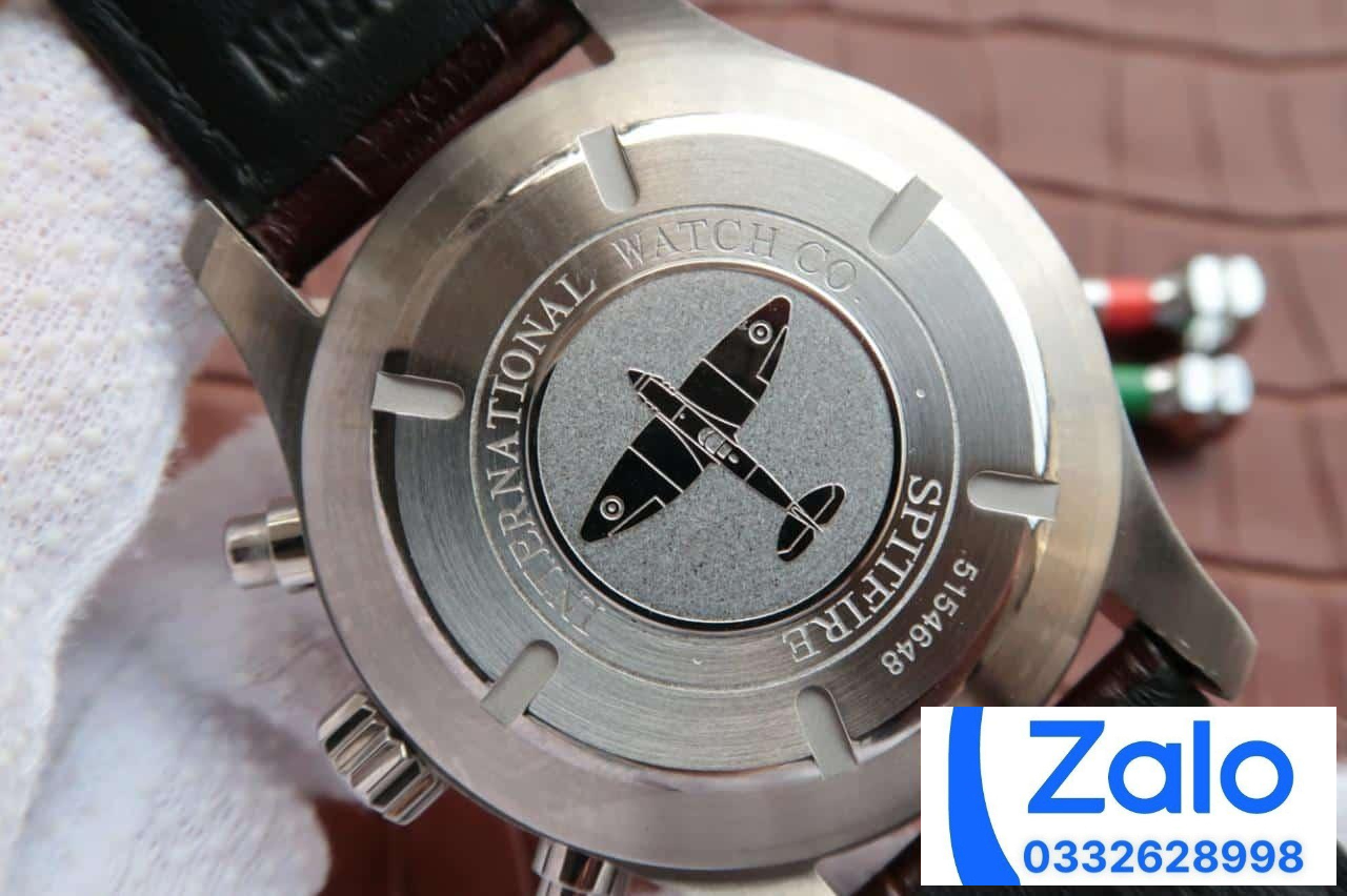 ĐỒNG HỒ IWC PILOT’S w387802 FAKE 11 NHÀ MÁY ZF FACTORY MÀU NÂU 43MM (4) ĐỒNG HỒ IWC PILOT’S w387802 FAKE 1:1 NHÀ MÁY ZF FACTORY MÀU NÂU 43MM