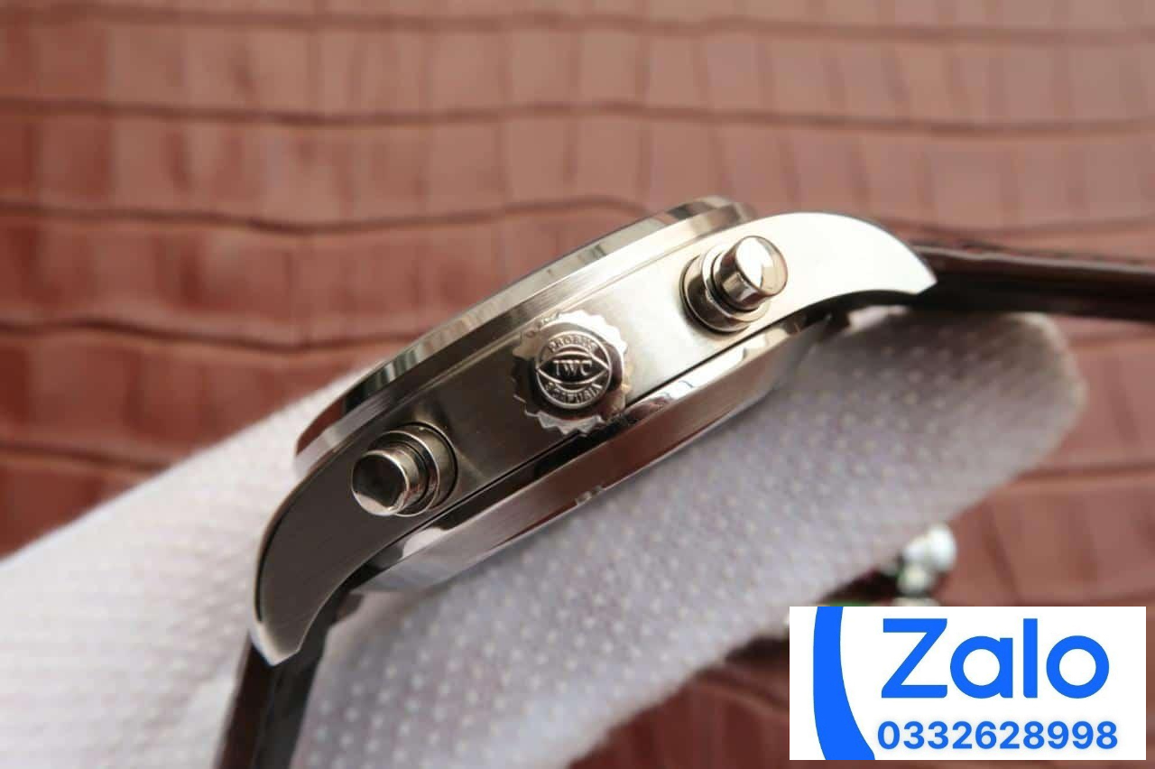 ĐỒNG HỒ IWC PILOT’S w387802 FAKE 11 NHÀ MÁY ZF FACTORY MÀU NÂU 43MM (6) ĐỒNG HỒ IWC PILOT’S w387802 FAKE 1:1 NHÀ MÁY ZF FACTORY MÀU NÂU 43MM