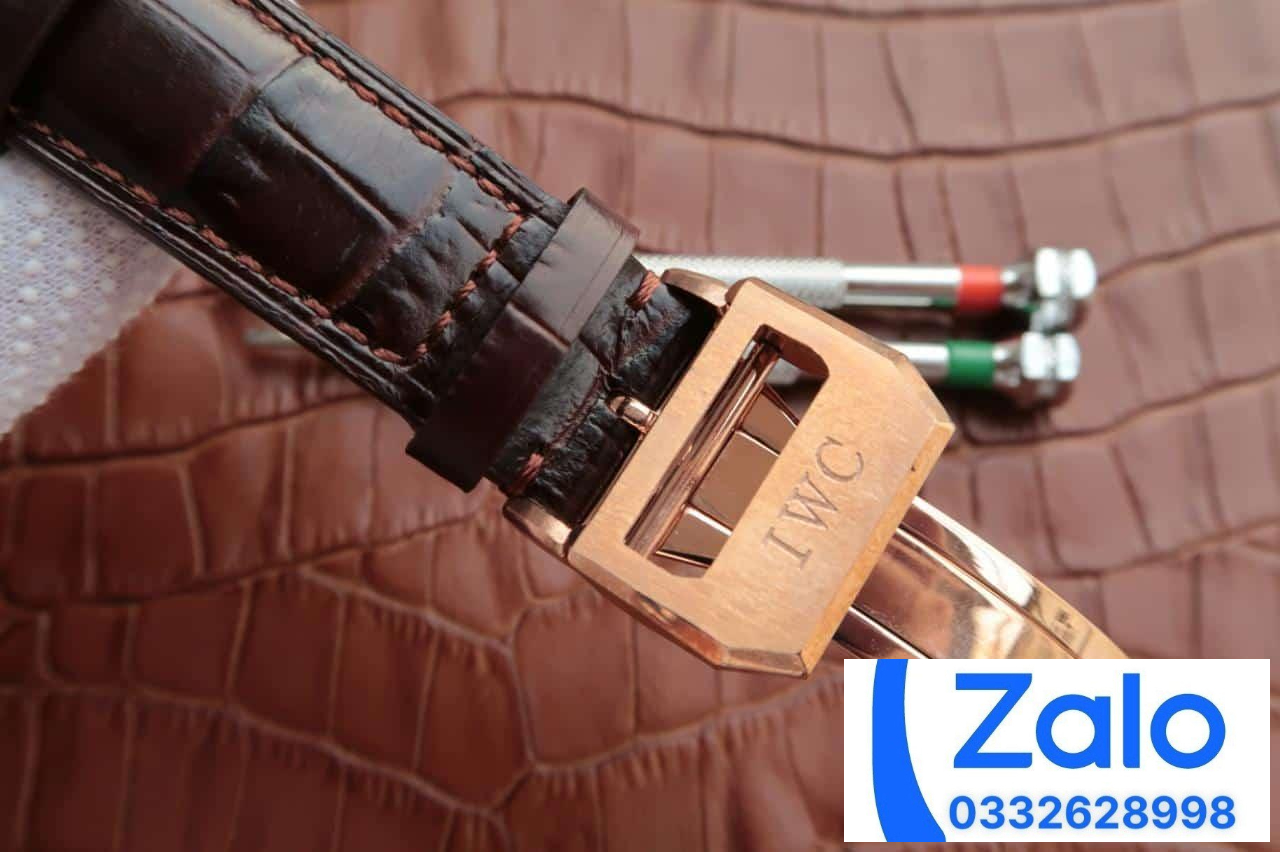 ĐỒNG HỒ IWC PILOT’S w387802 FAKE 11 NHÀ MÁY ZF FACTORY VÀNG GOLD 43MM (1) ĐỒNG HỒ IWC PILOT’S w387802 FAKE 11 NHÀ MÁY ZF FACTORY VÀNG GOLD 43MM