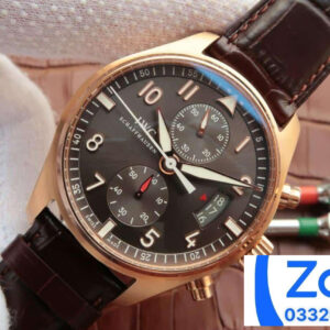 ĐỒNG HỒ IWC PILOT’S w387802 FAKE 11 NHÀ MÁY ZF FACTORY VÀNG GOLD 43MM 1 ĐỒNG HỒ IWC PILOT’S w387802 FAKE 11 NHÀ MÁY ZF FACTORY VÀNG GOLD 43MM