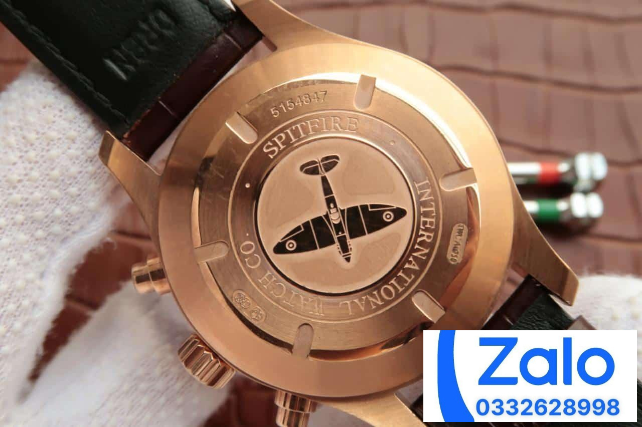 ĐỒNG HỒ IWC PILOT’S w387802 FAKE 11 NHÀ MÁY ZF FACTORY VÀNG GOLD 43MM (4) ĐỒNG HỒ IWC PILOT’S w387802 FAKE 11 NHÀ MÁY ZF FACTORY VÀNG GOLD 43MM