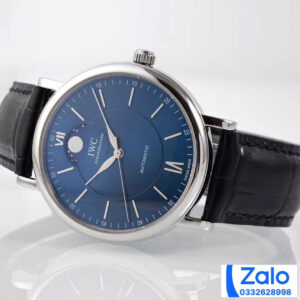 ĐỒNG HỒ IWC PORTOFINO AUTOMATIC MOON PHASE FAKE 11 NHÀ MÁY AI 40MM 1 ĐỒNG HỒ IWC PORTOFINO AUTOMATIC MOON PHASE FAKE 11 NHÀ MÁY AI 40MM