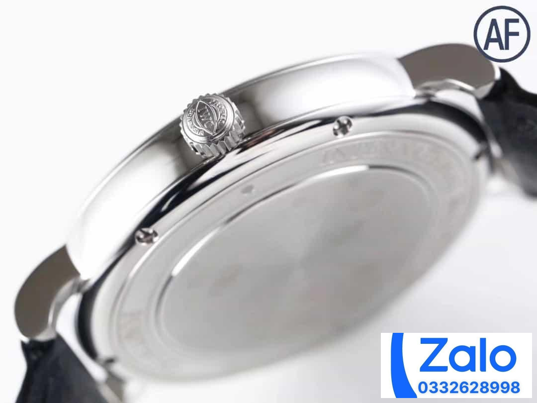 ĐỒNG HỒ IWC PORTOFINO FAKE CAO CẤP NHÀ MÁY AF FACTORY CỌC LA MÃ 40MM (3) ĐỒNG HỒ IWC PORTOFINO FAKE CAO CẤP NHÀ MÁY AF FACTORY CỌC LA MÃ 40MM
