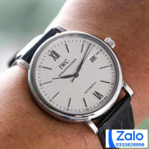 ĐỒNG HỒ IWC PORTOFINO FAKE CAO CẤP NHÀ MÁY AF FACTORY CỌC LA MÃ 40MM 5 ĐỒNG HỒ IWC PORTOFINO FAKE CAO CẤP NHÀ MÁY AF FACTORY CỌC LA MÃ 40MM