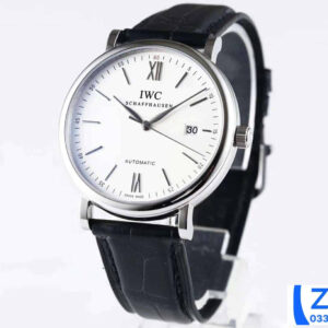 ĐỒNG HỒ IWC PORTOFINO FAKE CAO CẤP NHÀ MÁY AF FACTORY CỌC LA MÃ 40MM 1 ĐỒNG HỒ IWC PORTOFINO FAKE CAO CẤP NHÀ MÁY AF FACTORY CỌC LA MÃ 40MM