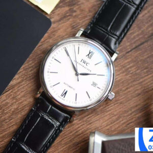 ĐỒNG HỒ IWC PORTOFINO IW356501 FAKE CAO CẤP NHÀ MÁY V7 MÀU TRẮNG 40MM 1 ĐỒNG HỒ IWC PORTOFINO IW356501 FAKE CAO CẤP NHÀ MÁY V7 MÀU TRẮNG 40MM
