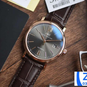 ĐỒNG HỒ IWC PORTOFINO IW356511 SUPER FAKE NHÀ MÁY V7 VIỀN TRƠN 40MM 2 ĐỒNG HỒ IWC PORTOFINO IW356511 SUPER FAKE NHÀ MÁY V7 VIỀN TRƠN 40MM