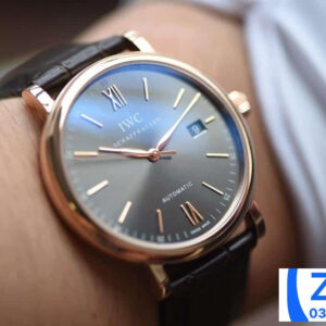 ĐỒNG HỒ IWC PORTOFINO IW356511 SUPER FAKE NHÀ MÁY V7 VIỀN TRƠN 40MM 5 ĐỒNG HỒ IWC PORTOFINO IW356511 SUPER FAKE NHÀ MÁY V7 VIỀN TRƠN 40MM