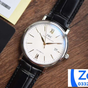 ĐỒNG HỒ IWC PORTOFINO IW356517 FAKE 1:1 NHÀ MÁY V7 VIỀN TRƠN DÂY DA 40MM 1 ĐỒNG HỒ IWC PORTOFINO IW356517 FAKE 1:1 NHÀ MÁY V7 VIỀN TRƠN DÂY DA 40MM