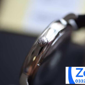 ĐỒNG HỒ IWC PORTOFINO IW356517 FAKE 1:1 NHÀ MÁY V7 VIỀN TRƠN DÂY DA 40MM 3 ĐỒNG HỒ IWC PORTOFINO IW356517 FAKE 1:1 NHÀ MÁY V7 VIỀN TRƠN DÂY DA 40MM