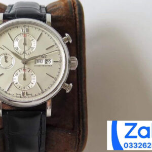 ĐỒNG HỒ IWC PORTOFINO IW391001 FAKE CAO CẤP NHÀ MÁY ZF DÂY DA ĐEN 42MM 1 ĐỒNG HỒ IWC PORTOFINO IW391001 FAKE CAO CẤP NHÀ MÁY ZF DÂY DA ĐEN 42MM