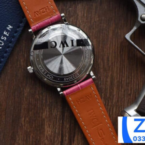 ĐỒNG HỒ IWC PORTOFINO IW458101 FAKE 1:1 NHÀ MÁY M+ DÂY DA HỒNG 37MM 4 ĐỒNG HỒ IWC PORTOFINO IW458101 FAKE 1:1 NHÀ MÁY M+ DÂY DA HỒNG 37MM