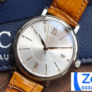 ĐỒNG HỒ IWC PORTOFINO IW458101 FAKE CAO CẤP NHÀ MÁY M+ DÂY DA VÀNG 37MM 1 ĐỒNG HỒ IWC PORTOFINO IW458101 FAKE CAO CẤP NHÀ MÁY M+ DÂY DA VÀNG 37MM