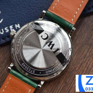 ĐỒNG HỒ IWC PORTOFINO IW458101 SUPER FAKE NHÀ MÁY M+ DÂY DA XANH 37MM 4 ĐỒNG HỒ IWC PORTOFINO IW458101 SUPER FAKE NHÀ MÁY M+ DÂY DA XANH 37MM