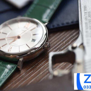 ĐỒNG HỒ IWC PORTOFINO IW458101 SUPER FAKE NHÀ MÁY M+ DÂY DA XANH 37MM 2 ĐỒNG HỒ IWC PORTOFINO IW458101 SUPER FAKE NHÀ MÁY M+ DÂY DA XANH 37MM