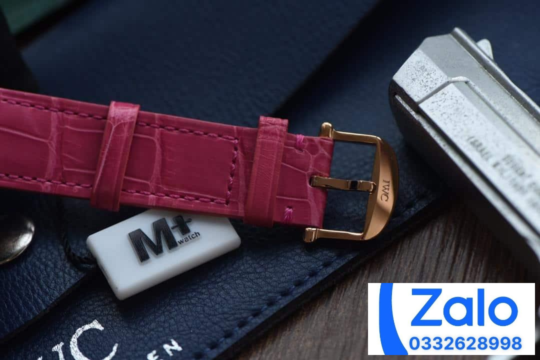 ĐỒNG HỒ IWC PORTOFINO IW458116 FAKE 11 NHÀ MÁY M+ DÂY DA VIỀN VÀNG 37MM (1) ĐỒNG HỒ IWC PORTOFINO IW458116 FAKE 1:1 NHÀ MÁY M+ DÂY DA VIỀN VÀNG 37MM