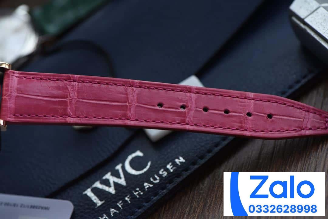 ĐỒNG HỒ IWC PORTOFINO IW458116 FAKE 11 NHÀ MÁY M+ DÂY DA VIỀN VÀNG 37MM (2) ĐỒNG HỒ IWC PORTOFINO IW458116 FAKE 1:1 NHÀ MÁY M+ DÂY DA VIỀN VÀNG 37MM